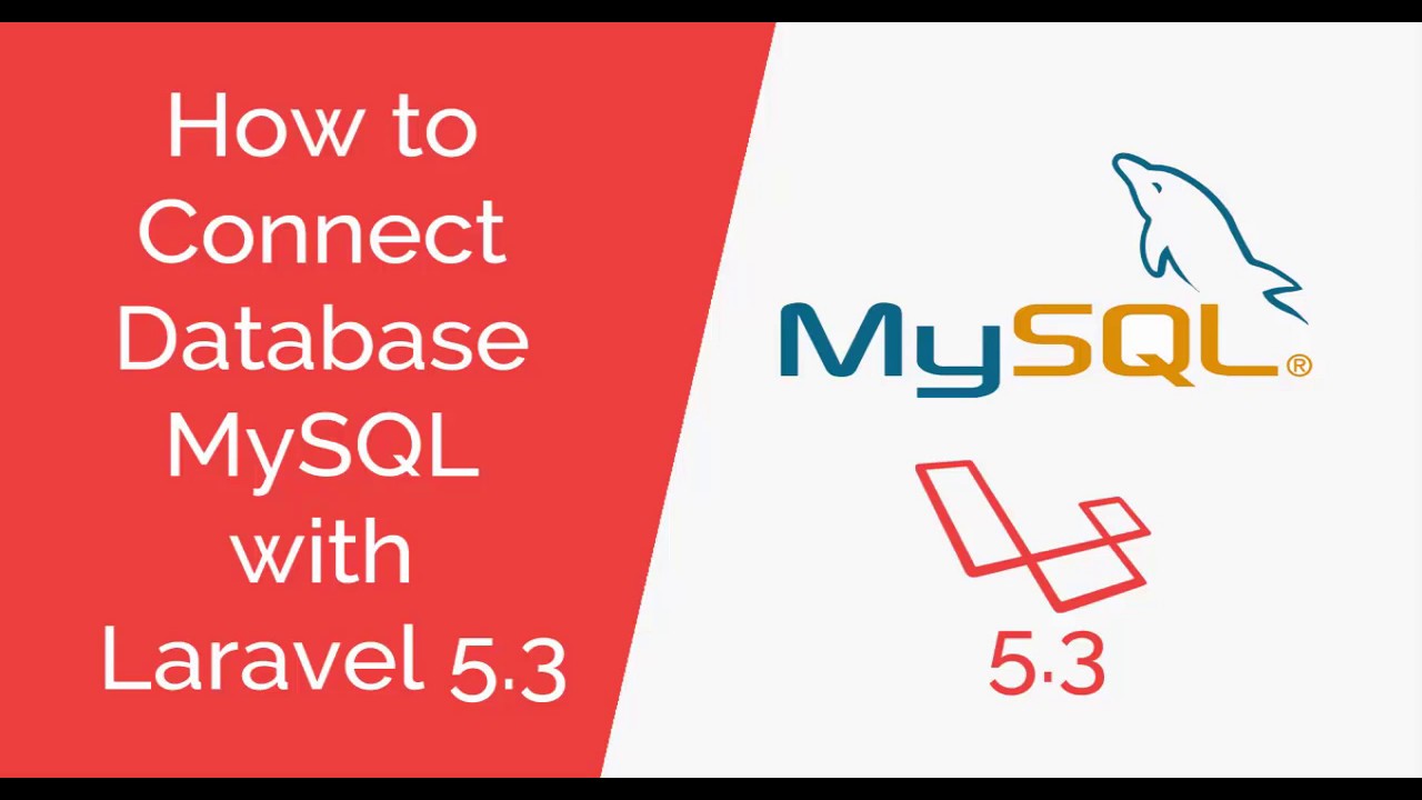 Laravel Connecting to MySQL database - Laravel 5