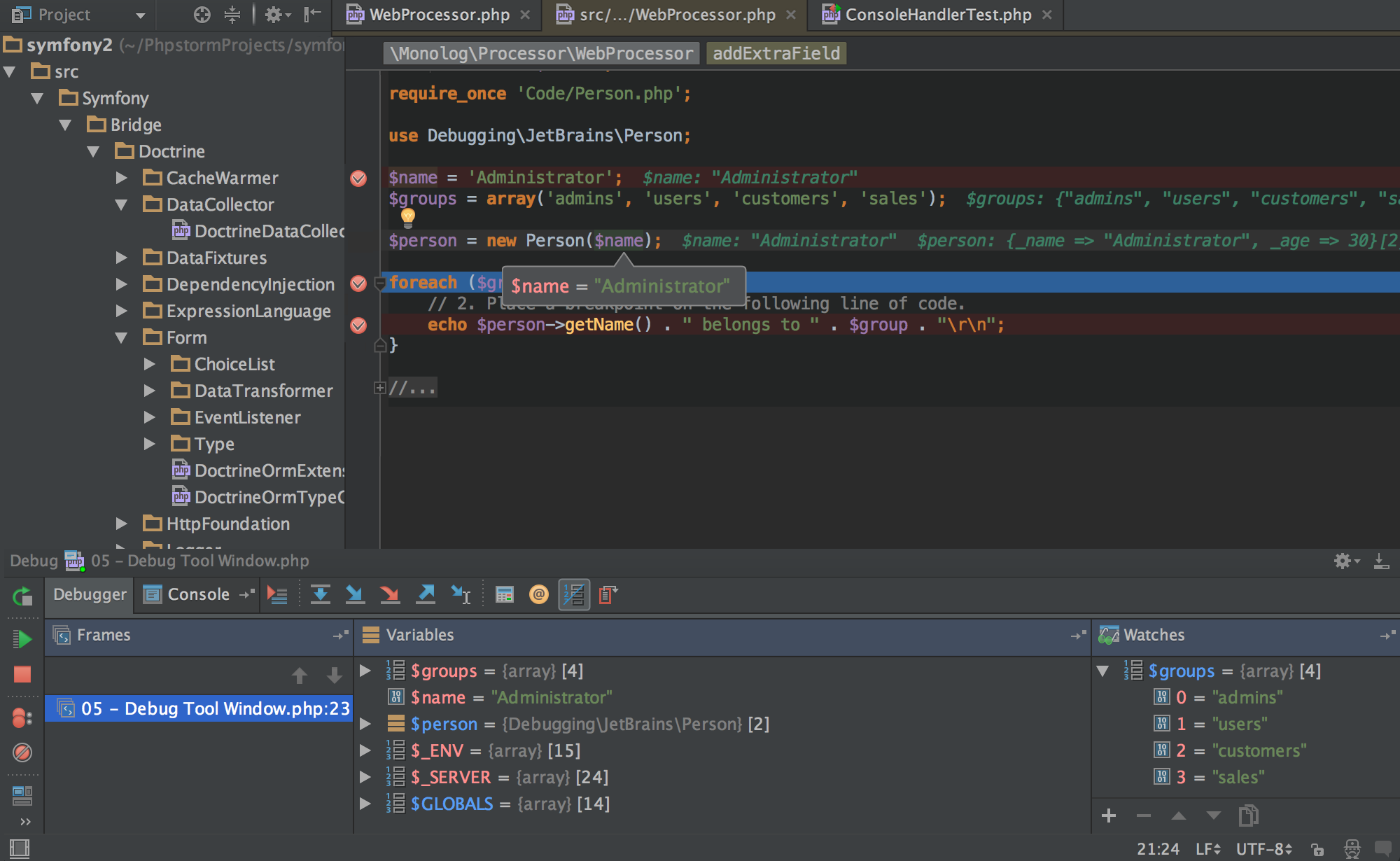 Laravel Smart IDE for Laravel Programming by JetBrains 